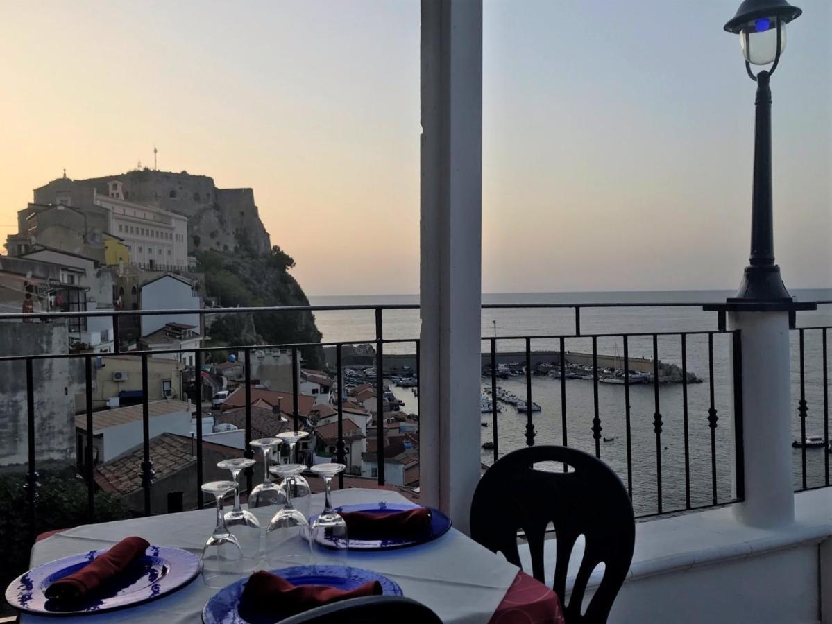 Casa Vacanze Mm Rooms Scilla Zewnętrze zdjęcie