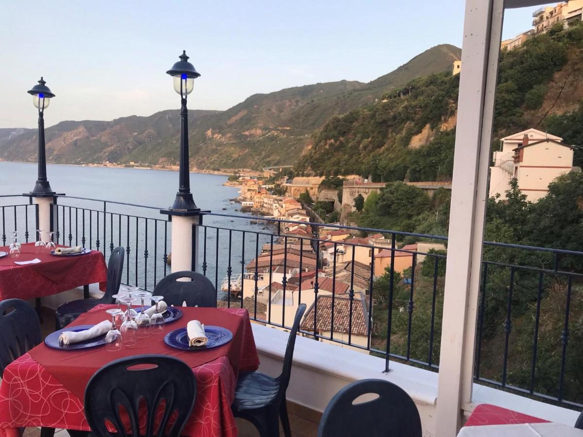 Casa Vacanze Mm Rooms Scilla Zewnętrze zdjęcie