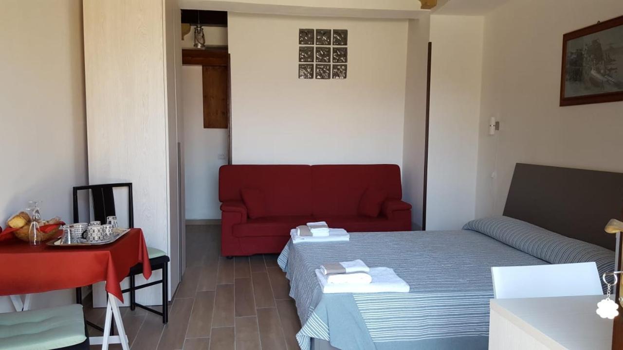 Casa Vacanze Mm Rooms Scilla Zewnętrze zdjęcie