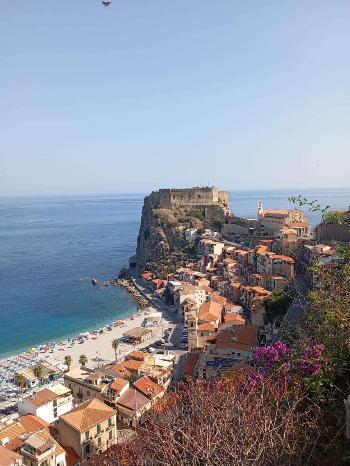 Casa Vacanze Mm Rooms Scilla Zewnętrze zdjęcie